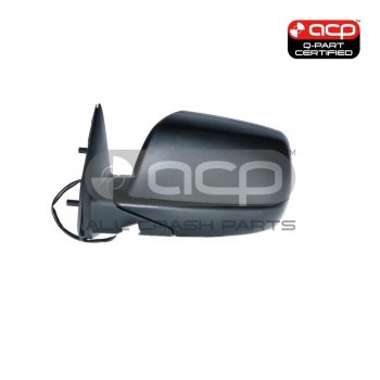 Black Door Mirror Electric Adjust Passenger Side Certified Suits Ford Ranger PJ 2006 to 2009