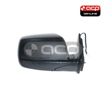 Black Door Mirror Electric Adjust Drivers Side Genuine Suits Ford Ranger PJ 2006 to 2009