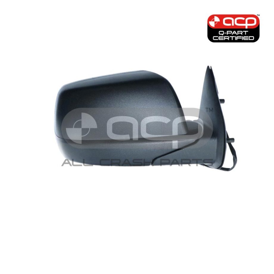 Black Door Mirror Electric Adjust Drivers Side Certified Suits Ford Ranger PJ 2006 to 2009