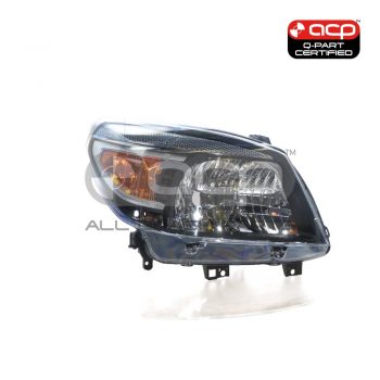 Halogen Manual Adjust Head Lamp Drivers Side Certified Suits Ford Ranger PK 2009 to 2011