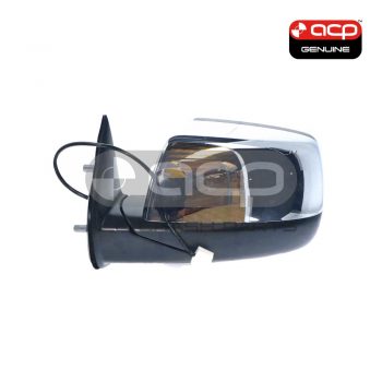 Chrome Door Mirror Electric Adjust Passenger Side Genuine suits Ford Ranger & Mazda BT-50