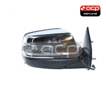 Chrome Door Mirror Drivers Side Genuine Suits Ford Ranger PK Wiildtrak 2009 to 2011
