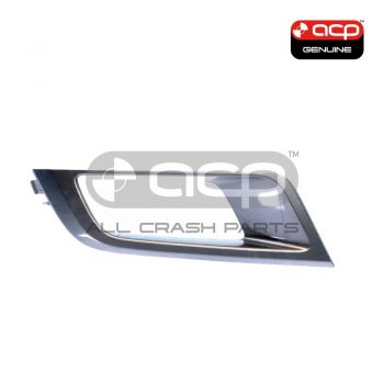 Front Bar Grille With Fog Light Mount Drivers Side Genuine Suits Ford Ranger Wildtrak PX 7/2015 to 9/2018