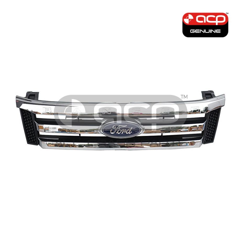 Chrome Grille Genuine suits Ford Ranger PX 9/2011 to 6/2015
