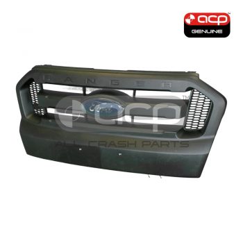 Black Grille Genuine suits Ford Ranger PX XL/XL Plus 7/2015 to 9/2018