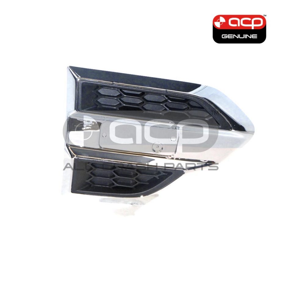Chrome Front Guard Grille Driver Side Genuine suits Ford Ranger XLT PXII 7/2015 On