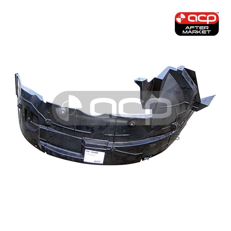 Front Guard Liner Drivers Side Aftermarket Suits Ford Ranger PX 2011 to 2015
