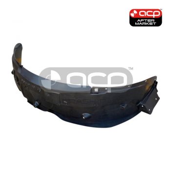 Front Guard Liner Passenger Side Aftermarket Suits Ford Ranger PX 2015 to 2018