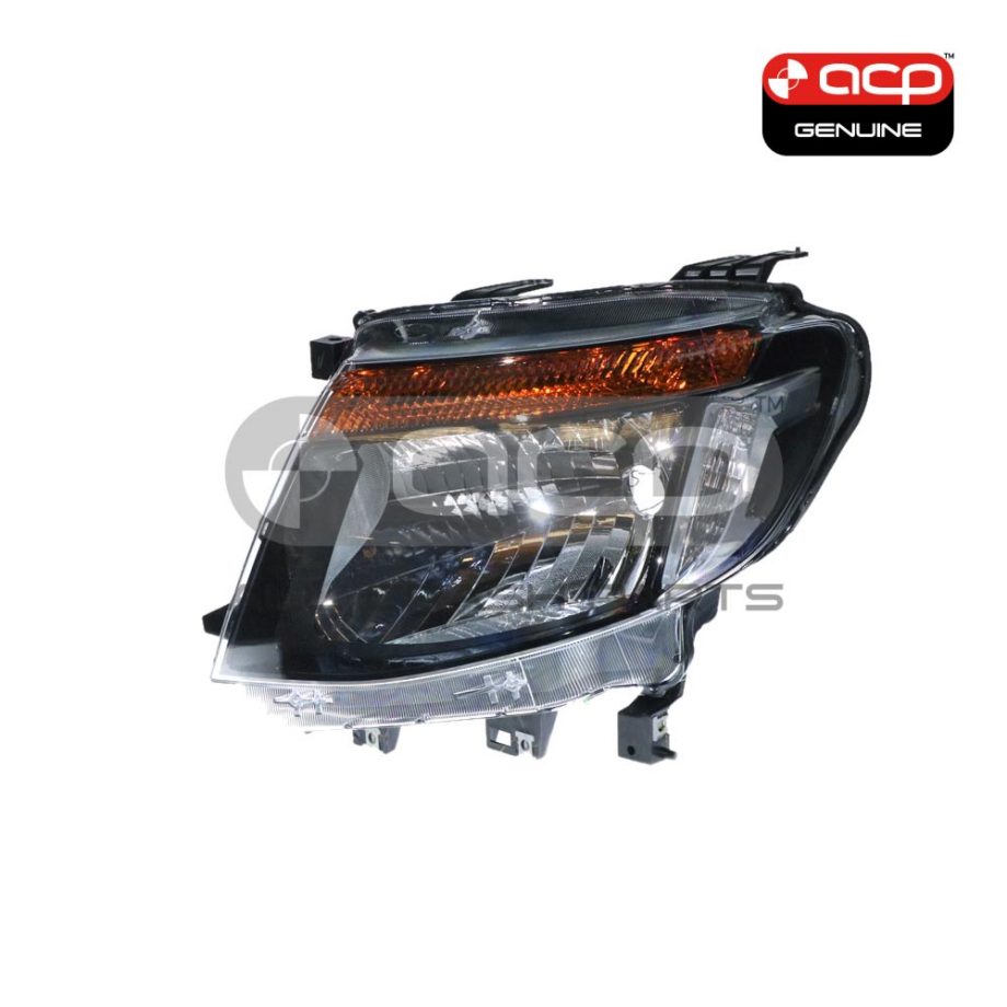 Halogen Head Lamp Passenger Side Genuine Suits Ford Ranger PX 2011 to 2015