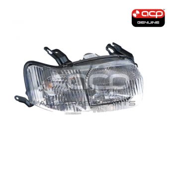 Halogen Head Lamp Drivers Side Genuine Suits Ford Ranger PX 2011 to 2015