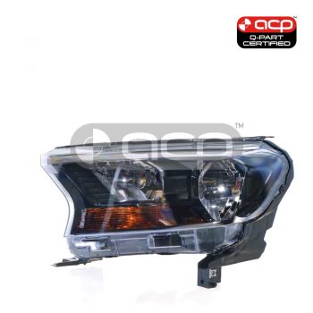 Head Lamp Passenger Side Certified Suits Ford Ranger XL/XLS PX 2015 to 2018