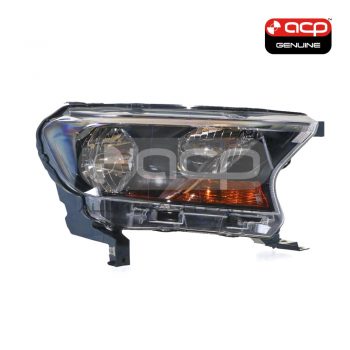 Head Lamp Drivers Side Genuine Suits Ford Ranger XL/XLS PX 2015 to 2018