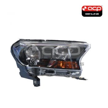 Halogen Electric Adjust Head Lamp Drivers Side Genuine Suits Ford Ranger XL Plus PX 2015 to 2018