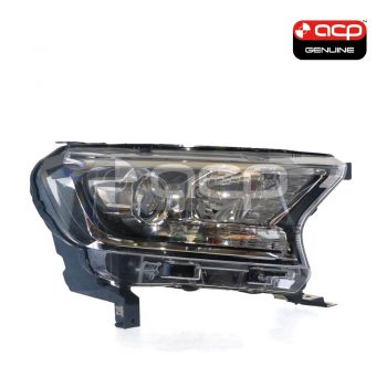Projector Manual Adjust Head Lamp Drivers Side Genuine Suits Ford Ranger XLT/Wildtrak PX 2015 to 2018
