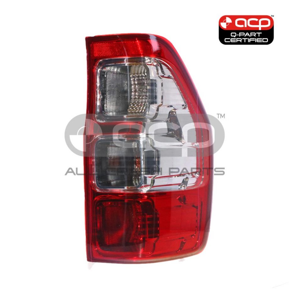 Tail Lamp LH Q-Part Certified suits Ford Ranger PX 9/2011 to 9/2018