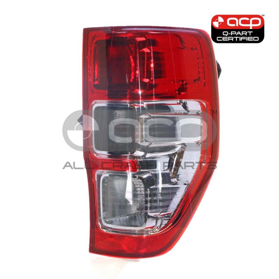 Tail Lamp RH Q-Part Certified suits Ford Ranger PX 9/2011 to 9/2018