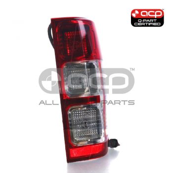 Tail Lamp Drivers Side Certified Suits Ford Ranger Wildtrak PX 9/2011 to 6/2015