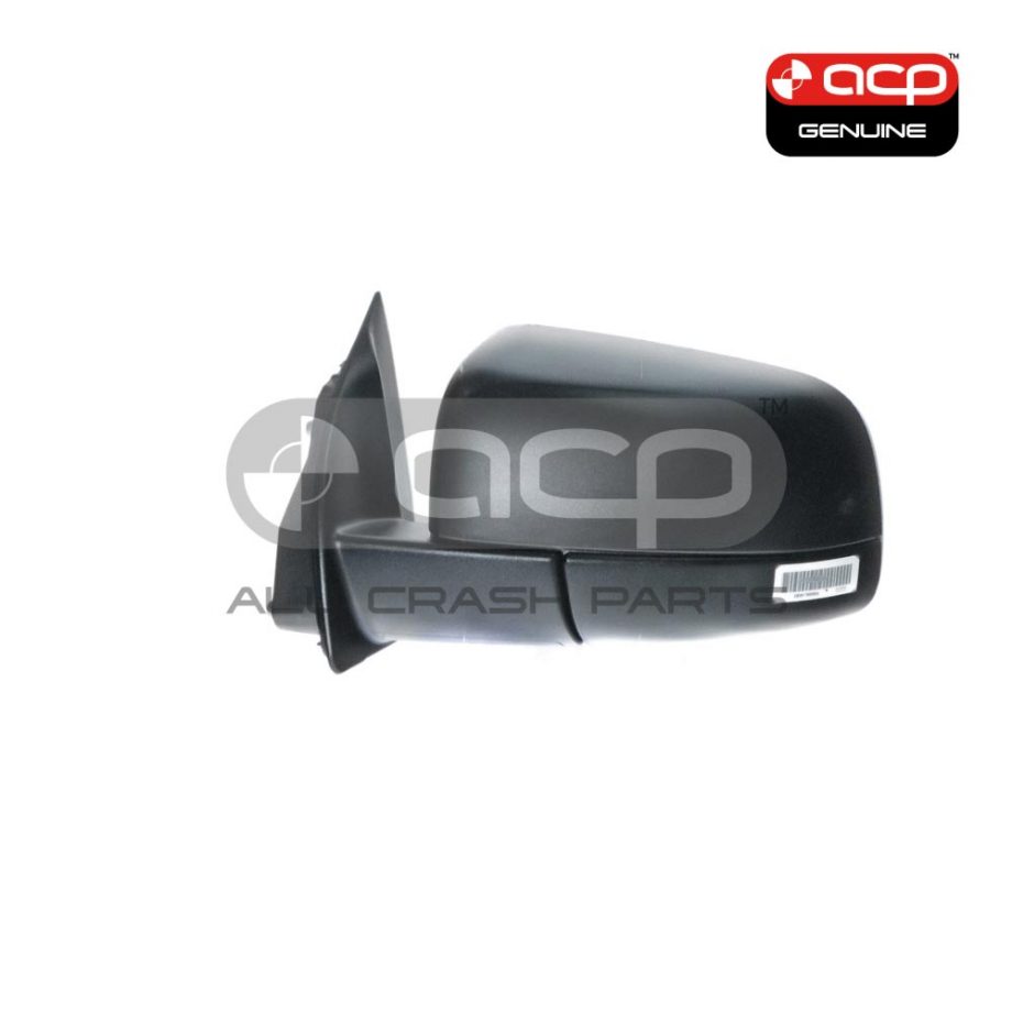 Black Door Mirror Without Indicator Passenger Side Genuine Suits Ford Ranger PX 9/2011 Onwards