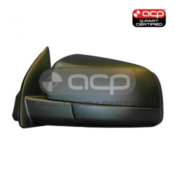 Black Door Mirror, Without Indicator, Suits Ford Ranger PX. Fits Passenger Side on Ranger PX models including XL & XLT & Wildtrack built from 9/2011 to 6/2015, Ranger XL & XL Plus built from 7/2015 to 9/2018, and Ranger XLT built from 9/2018 Onwards. This door mirror is Q-Part Certified.