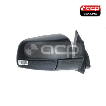 Black Door Mirror Without Indicator Drivers Side Genuine Suits Ford Ranger PX 9/2011 Onwards