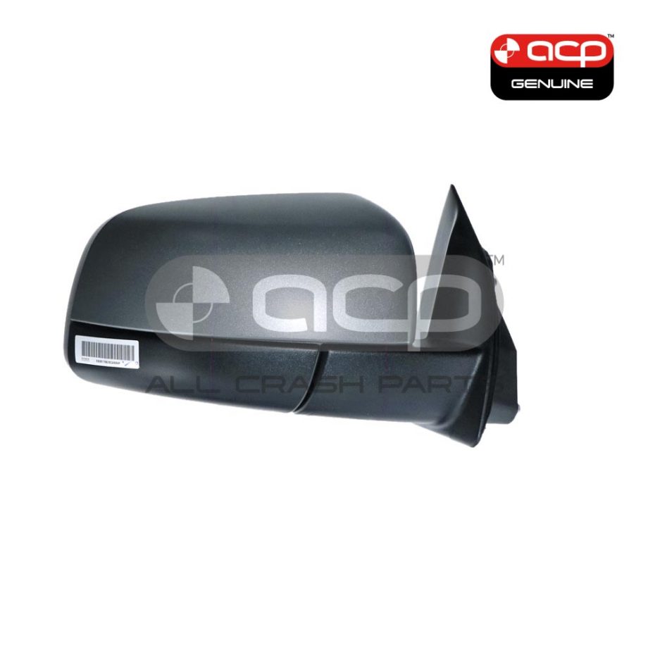 Black / Silver Door Mirror Electric Drivers Side Genuine Suits Ford Ranger XLS PXII 7/2015 to 9/2018