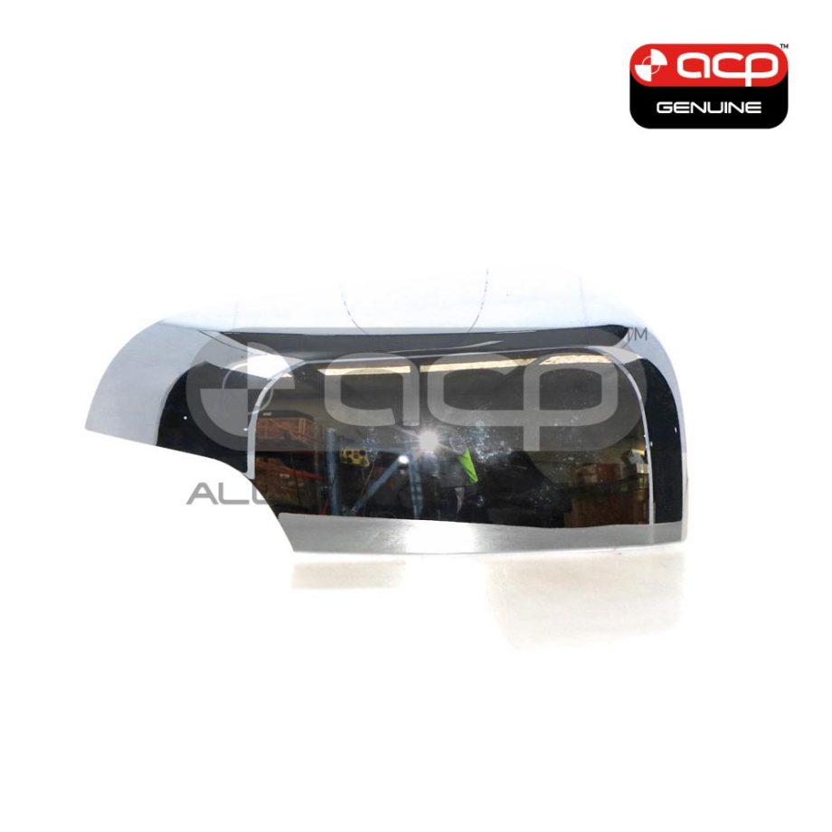 Chrome Door Mirror Cover Drivers Side Genuine Suits Ford Ranger PX 2011 to 2015