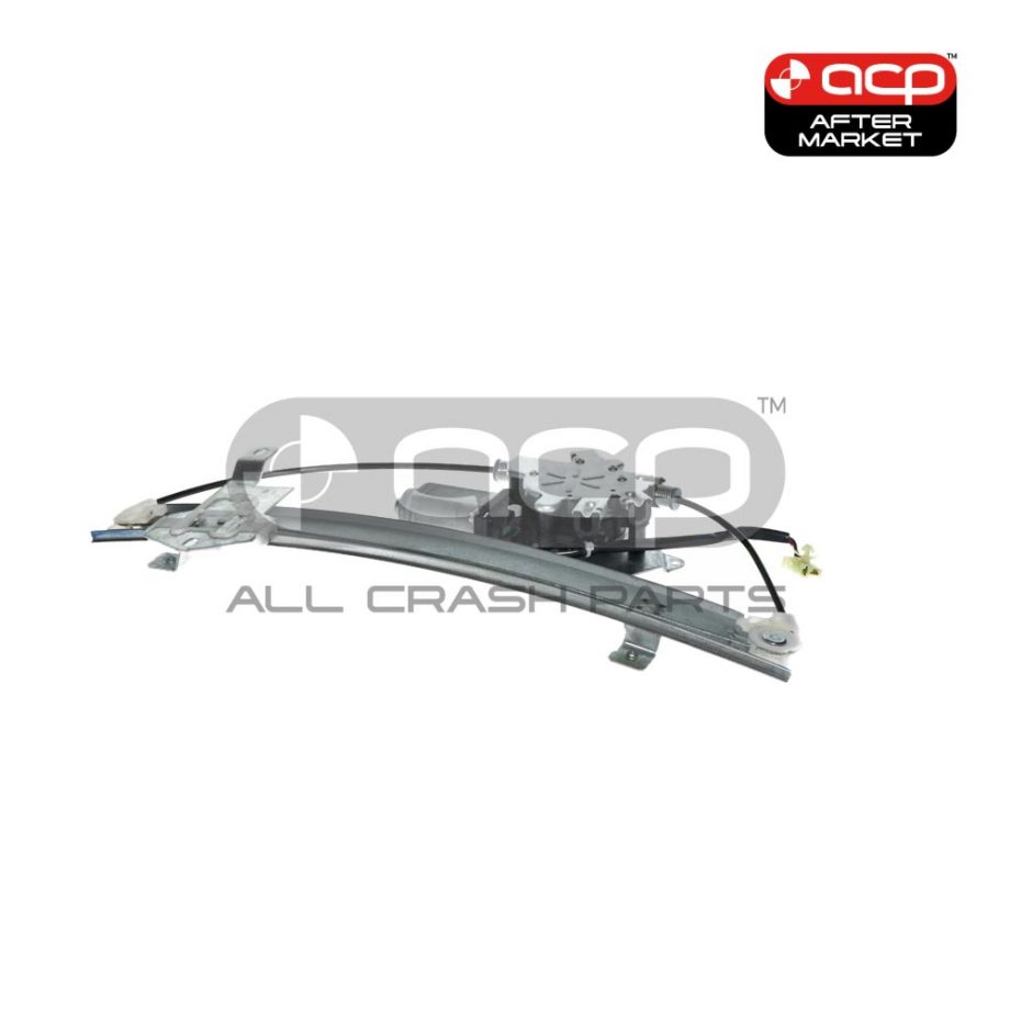 Rear Door Window Regulator Passenger Side Aftermarket suits Ford
