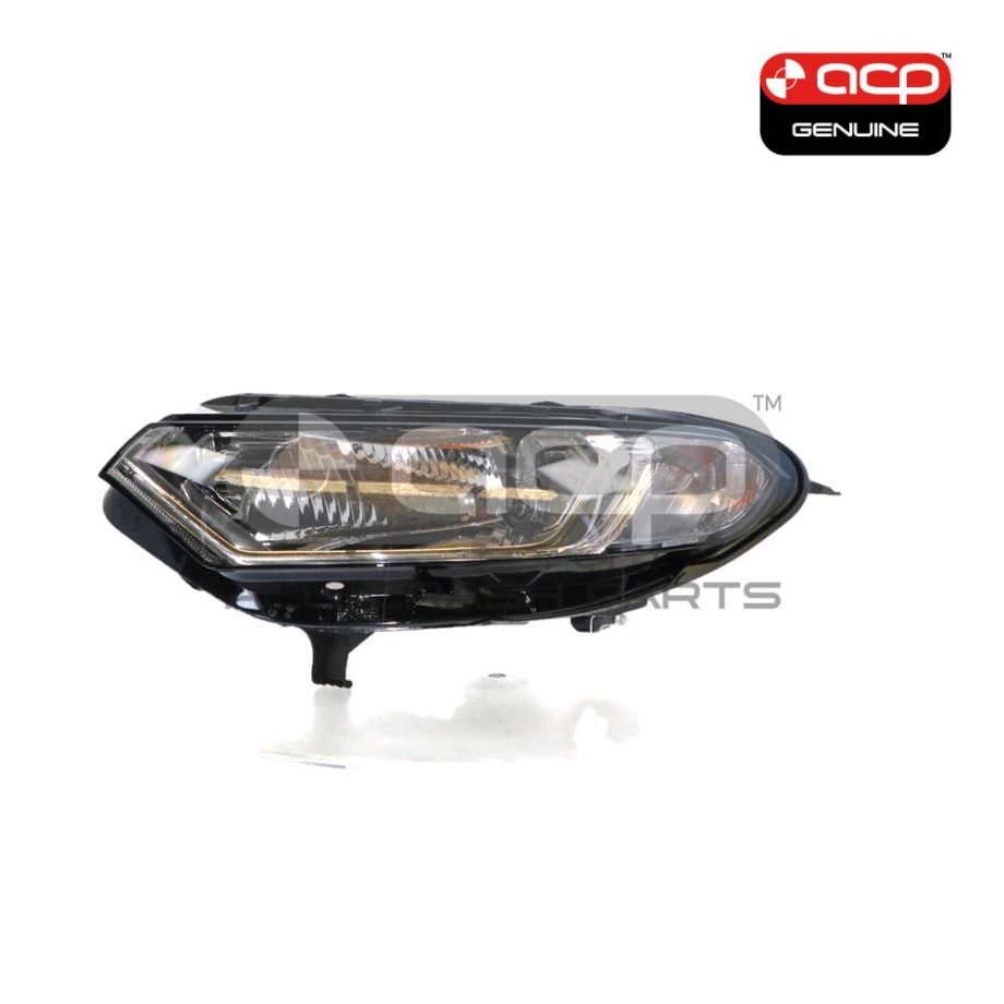 Halogen Electric Adjust Head Lamp Passenger Side Genuine Suits Ford Ecosport BK 2013 to 2017