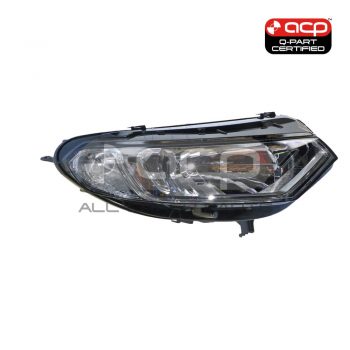 Head Lamp Drivers Side Certified Suits Ford Ecosport BK 2013 to 2017