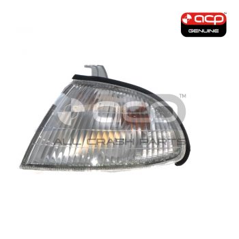 Front Park/ Indicator Lamp Passenger Side Genuine Suits Ford Festiva WD/WF 1/1997 to 9/2001