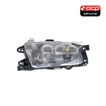 Halogen Manual Adjust Head Lamp Drivers Side Genuine Suits Ford Festiva WB/WD/WF 1994 to 2001