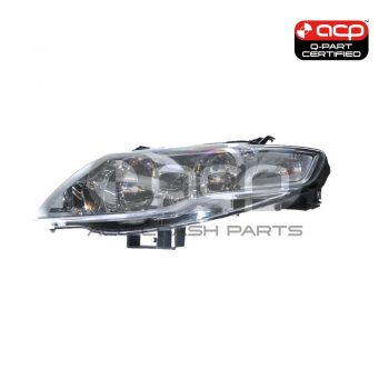 Chrome Head Lamp Passenger Side Certified Suits Ford Falcon G6E FG 2008 to 2014