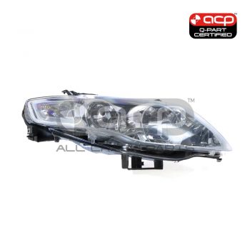 Chrome Head Lamp Drivers Side Certified Suits Ford Falcon G6E FG 2008 to 2014