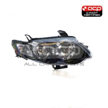 Head Lamp Drivers Side Certified Suits Ford Falcon XR FG 2008 to 2011