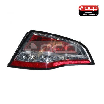 Tail Lamp Driver Side Certified suits Ford Falcon FG G6E 02/2008 to 10/2014