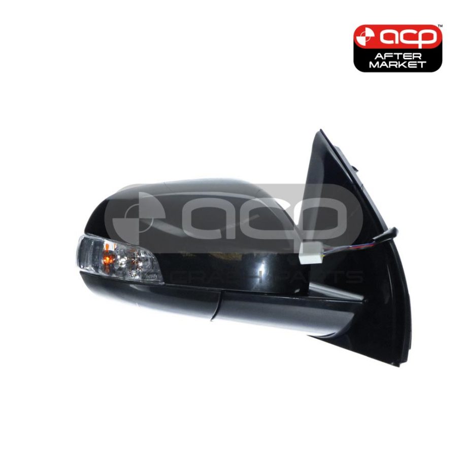 Door Mirror with Indicator Drivers Side Aftermarket suits Ford Falcon FG 2008 to 2011