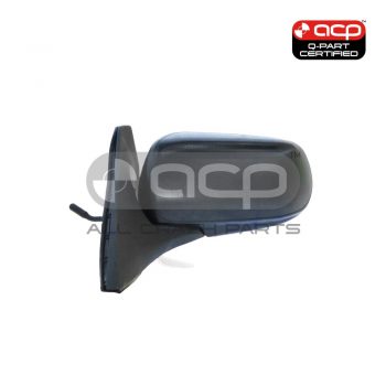 Door Mirror Passenger Side Certified suits Mazda 323 & Ford Laser 1998 to 2003