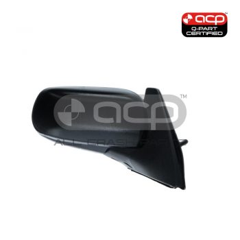 Door Mirror Drivers Side Certified suits Mazda 323 & Ford Laser 1998 to 2003