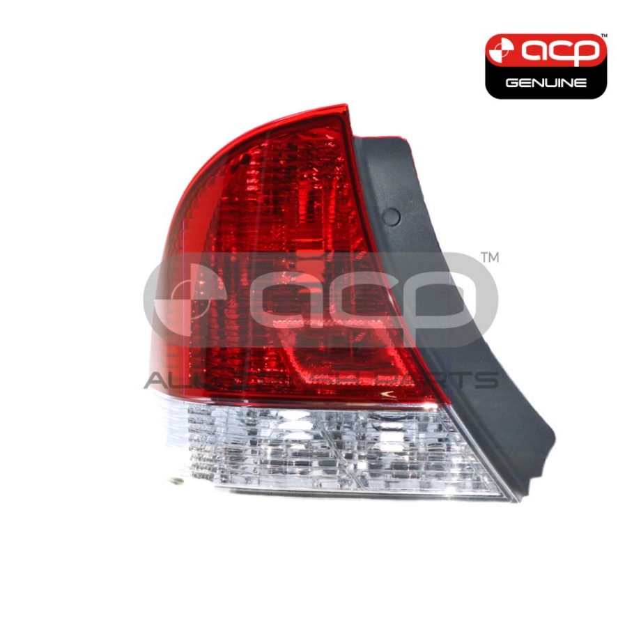 Tail Lamp Passenger Side Genuine Suits Ford Laser KQ 2001 to 2002