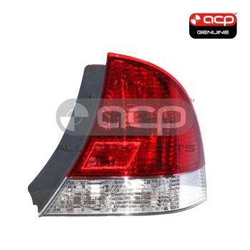 Tail Lamp Drivers Side Genuine Suits Ford Laser KQ 2001 to 2002