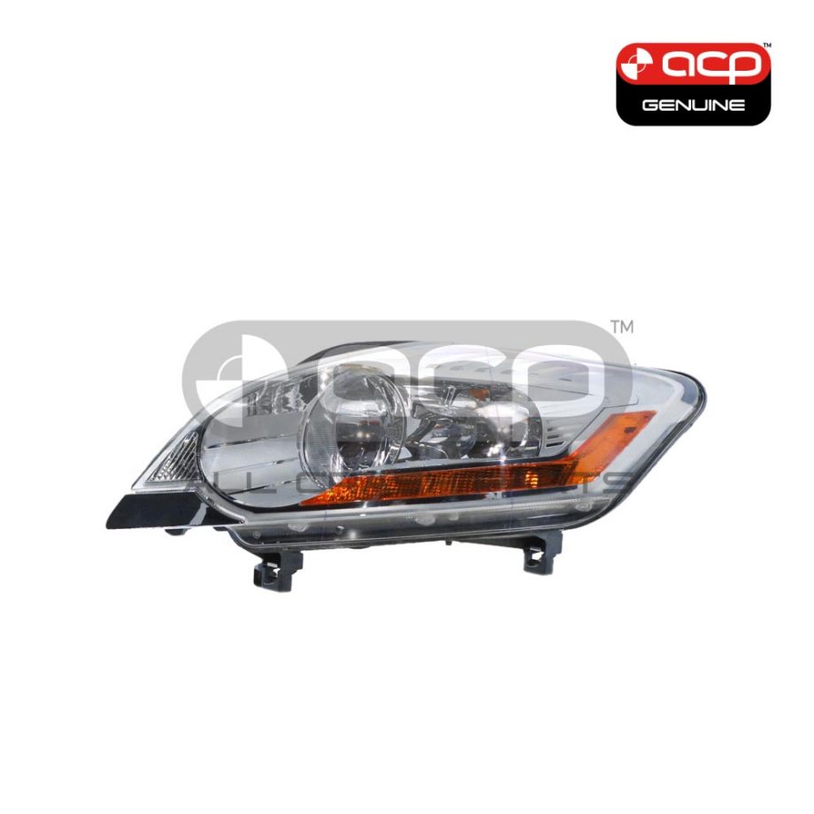 Halogen Manual Adjust Head Lamp Passenger Side Genuine Suits Ford Kuga TE 2012 to 2013