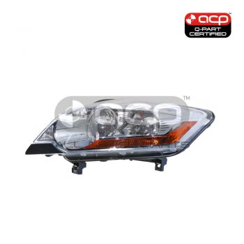 Halogen Manual Adjust Head Lamp Passenger Side Certified Suits Ford Kuga TE 2012 to 2013