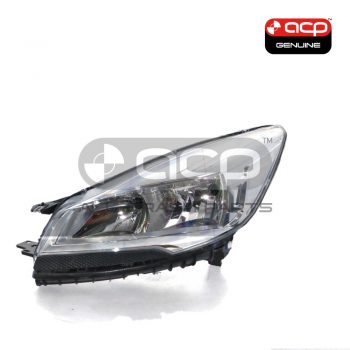 Halogen Head Lamp Passenger Side Genuine Suits Ford Kuga TF 2013 to 2016