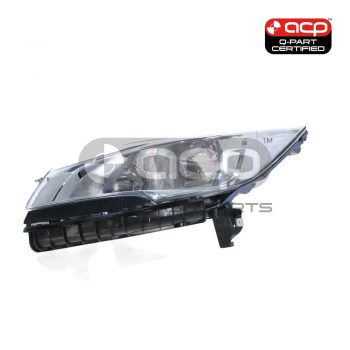 Halogen Head Lamp Passenger Side Certified Suits Ford Kuga TF 2013 to 2016