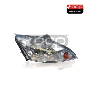 Halogen Manual Adjust Head Lamp Drivers Side Genuine Suits Ford Focus LR 2002 to 2004