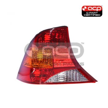 Tail Lamp Passenger Side Certified Suits Ford Focus LR Sedan 10/2002 to 12/2004