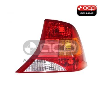 Tail Lamp Drivers Side Genuine Suits Ford Focus LR Sedan 10/2002 to 12/2004