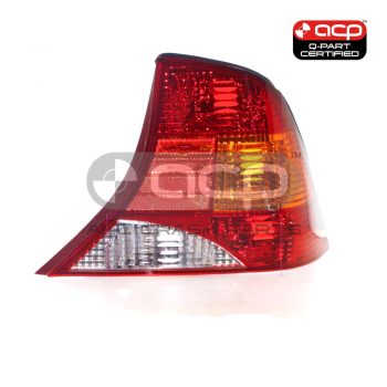 Tail Lamp Drivers Side Certified Suits Ford Focus LR Sedan 10/2002 to 12/2004