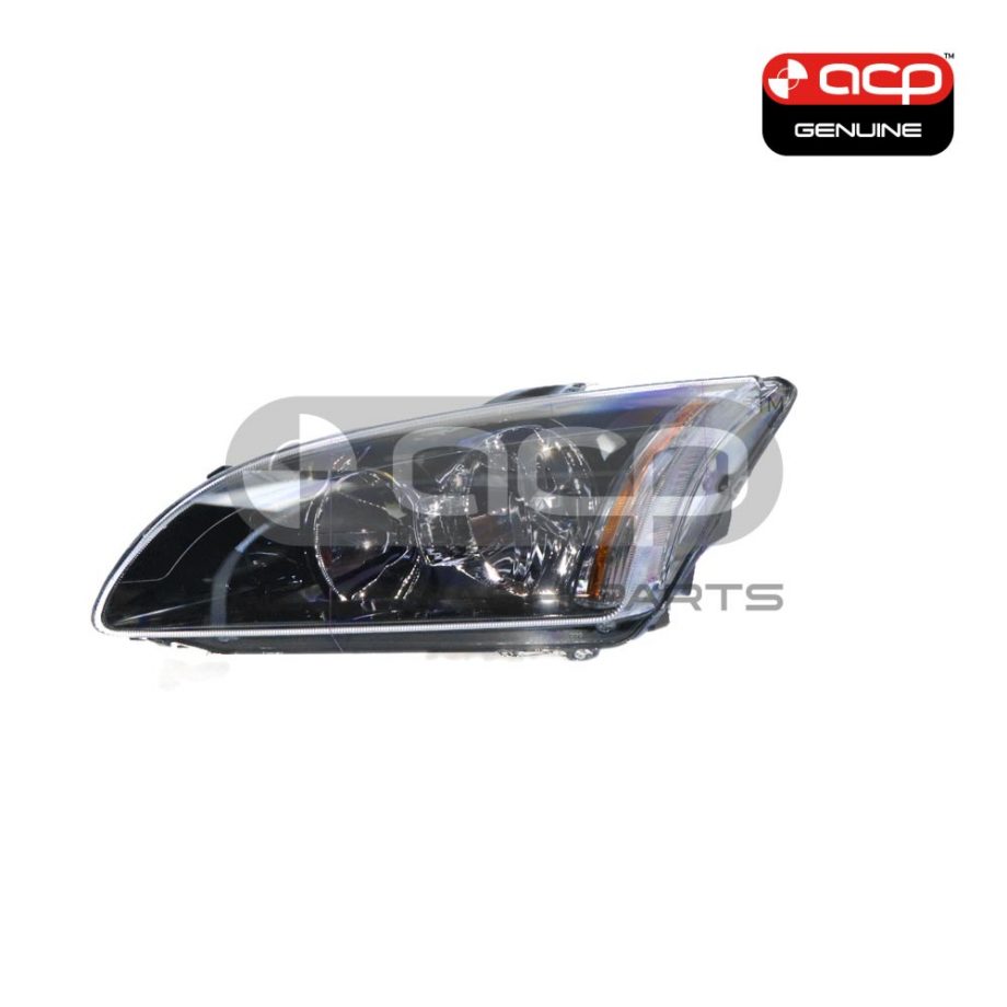 Halogen Electric Adjust Head Lamp Passenger Side Genuine Suits Ford Focus LS/LT 2005 to 2009