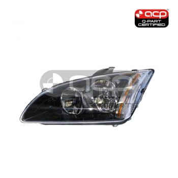 Halogen Electric Adjust Head Lamp Passenger Side Certified Suits Ford Focus LS/LT 2005 to 2009